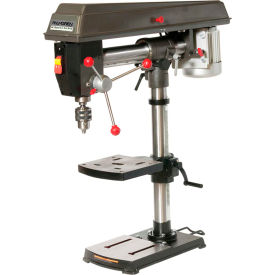 Radial Arm - 5 Speed Bench Step Pulley Drill Press