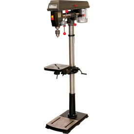 Radial Arm - 5 Speed Floor Step Pulley Drill Press