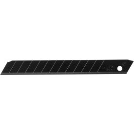 9MM Precision Black Ultra-Sharp Snap-Off Blades (50 Pack)
