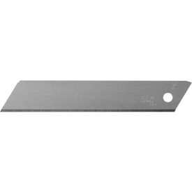18MM Heavy-Duty Silver Solid Blade (10 Pack)