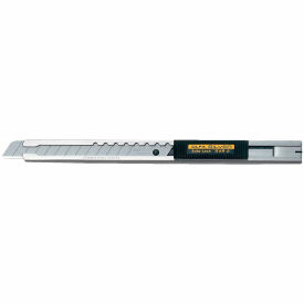 Stainless Steel Auto-Lock Utility Knife w/ Blade Snapper