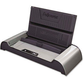 Helios Thermal Binding Machine, 600 Sheets, 21-4/5 x 11-3/4 x 9, Gray