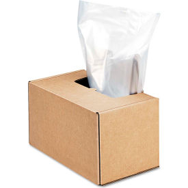 Powershred Shredder Waste Bags, 50 gal Capacity