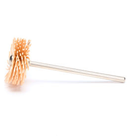 Scotch-Brite Radial Bristle Disc Thin Bristle 3/4" x 1/16" Ceramic 6 Micron Grit