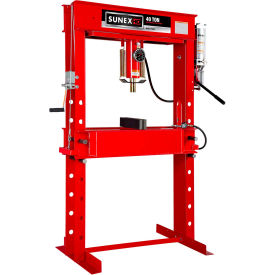 40 Ton Air/Hydraulic Shop Press - Fully Welded