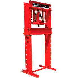 20 Ton Air/Hydraulic Shop Press - Fully Welded