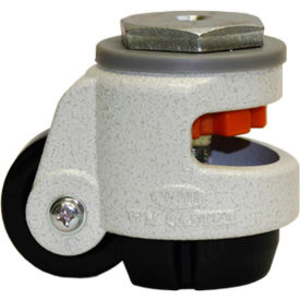 Leveling Caster - 60 Lb. Capacity - Stem Mounted