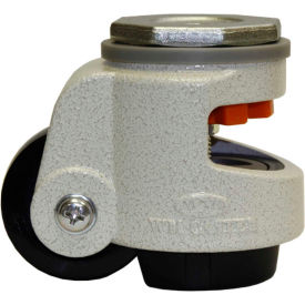 Leveling Caster - 300 Lb. Capacity - Stem Mounted