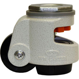 Leveling Caster - 600 Lb. Capacity - Stem Mounted