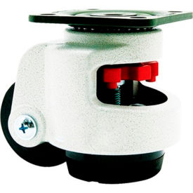 Leveling Caster - 1,185 Lb. Capacity - Plate Mounted