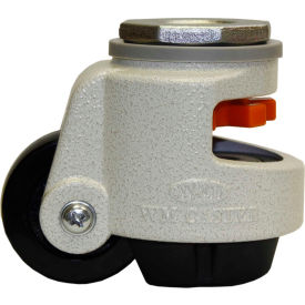 Leveling Caster - 825 Lb. Capacity - Stem Mounted