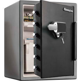 Alarm Touchscreen Fire Safe 18-5/8"W x 19-5/16"D x 23-13/16"H Black