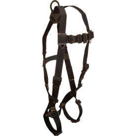 7047 Arc Flash Nomex/Kevlar 1-D Full Body Harness, 1 Back D-ring, Size UniFit