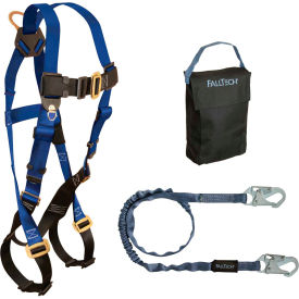 Starter Kit with 7015 Harness, 6' Shock Absorbing Lanyard & Gear Bag