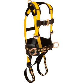 7035XL Journeyman 3-D Full Body Harness, 3 D-rings, Size X-Large