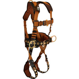 FallTech ComforTech Full Body Harness, 3 D-rings, Size SM/M