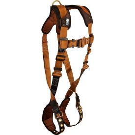 FallTech 7080BS ComforTech 1-D Full Body Harness, 1 Back D-ring, Size SM/M
