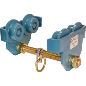 7711 Heavy Duty Beam Trolley, Fits Beam Flanges 3"- 8" Wide and Up to 1.25" Thick