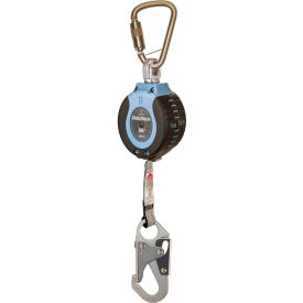 DuraTech 6' Compact Web SRD, with Steel Carabiner and Snap Hook