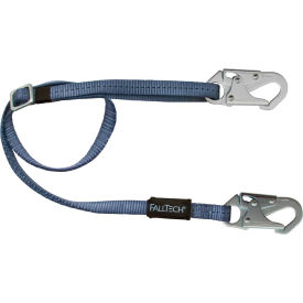 4' to 6' Restraint Lanyard, Adjustable Single Leg, with 2 Snap Hooks