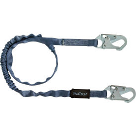 6' Tubular Web Lanyard, Single Leg, with 2 Snap Hooks