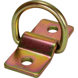 Forged D-ring and Bolt-on Plate, 2" x 4-1/2" Plate with 1/2" Holes