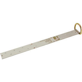 7434 Single D-ring Permanent Roof Anchor with Stainless Steel Body