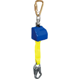 8' Web Overhead Retractor, with 1 Snap Hook, 1 Swivel & 1 Connecting Carabiner