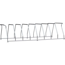 Wire Organizer For Cubbie File Rack, 8 Binder Capacity, Chrome