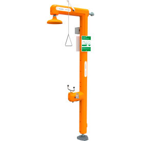 Heated Safety Station w/Eyewash, Top Inlet - GFR3100