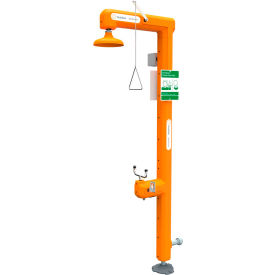 Heated Safety Station w/Eyewash, Bottom Inlet - GFR3110