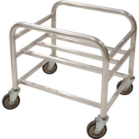 Bulk Mover Cart, 9 Bushel, 37-1/2"L x 27"W x 27"H, Gray