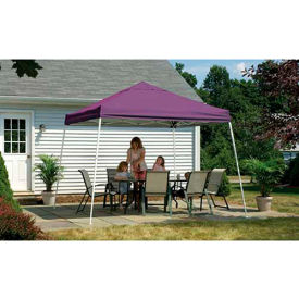 Sport Pop-up Canopy Slant Leg Cover 12 ft. x 12ft. Purple