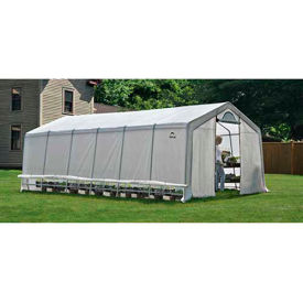 GrowIt Heavy Duty Walk-Thru Greenhouse Peak-Style 12 ft. x 24 ft. x 8 ft.