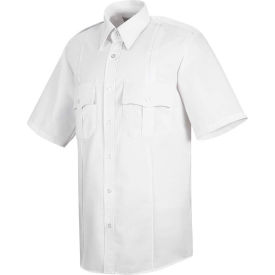 Unisex Upgraded Security Short Sleeve Shirt White SSXL - SP46