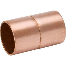 4 In. Wrot Copper Rolled Stop Coupling - Copper