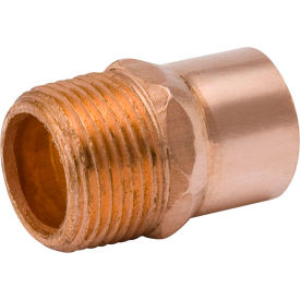 1-1/2 In. Wrot Copper Male Adapter - Copper X Male Adapter