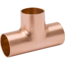 2-1/2 In. Wrot Copper Tee - Copper