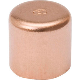 1-1/4 In. Wrot Copper Cap - Copper