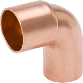 1/2' Wrot Copper 90 Degree Long Radius Street Elbow - Street X Copper