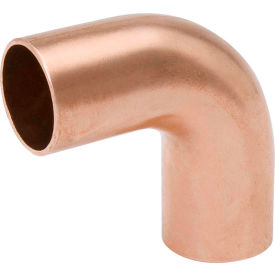 3/8 In. Wrot Copper 90 Degree Long Radius Elbow - Street X Street