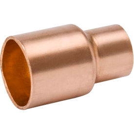 1/2 In. X 1/4 In. Wrot Copper Reducing Coupling - Copper