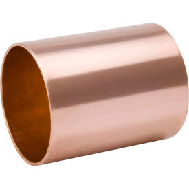 5/16 In. OD Wrot Copper Staked Stop Coupling - Copper