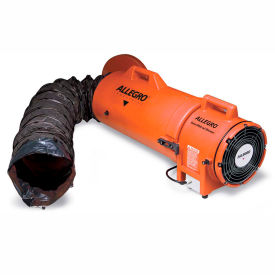 Explosion Proof Blower with 25' Ducting, 900 CFM, 1/3 HP