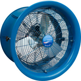 22 High Velocity Drum Fan w/ Yoke Mount, 115V, 5,570 CFM, 1/2 HP