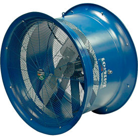 30" High Velocity Drum Fan w/ Yoke Mount, 230/460V, 12,000 CFM, 1 HP, 3 Phase