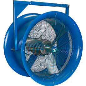 34" High Velocity Drum Fan w/ Yoke Mount, 230/460V, 17,000 CFM, 3 HP, 3 Phase