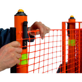 Ideal Warehouse Replacement Post for Portable Safety Zone