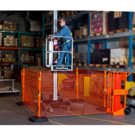 Replacement Fencing Material For PSZ-SLM Portable Safety Zone, 100 Ft. Long