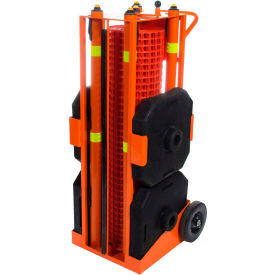 Ideal Warehouse Replacement Main Cart For Portable Safety Zone